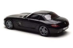 Mercedes SLS AMG Obsidian Fekete Metál Minichamps 1:18 B66960042 Fém – 6. kép a 7-ből