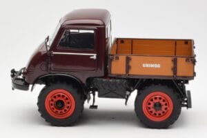 Mercedes Unimog 401 With Westfalia Cabin Schuco 1:18 450014300 Fém – 4. kép a 8-ből