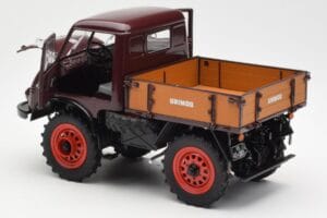 Mercedes Unimog 401 With Westfalia Cabin Schuco 1:18 450014300 Fém – 5. kép a 8-ből