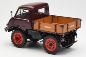 Mercedes Unimog 401 With Westfalia Cabin Schuco 1:18 450014300 Fém – 7. kép a 8-ből