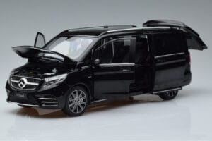 Mercedes V-Class W447 V260L Fekete OEM 1:18 QALCN89911150 Fém – 2. kép a 8-ből