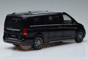 Mercedes V-Class W447 V260L Fekete OEM 1:18 QALCN89911150 Fém – 3. kép a 8-ből