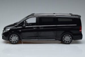 Mercedes V-Class W447 V260L Fekete OEM 1:18 QALCN89911150 Fém – 4. kép a 8-ből