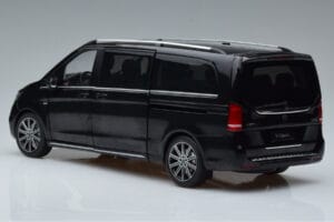 Mercedes V-Class W447 V260L Fekete OEM 1:18 QALCN89911150 Fém – 6. kép a 8-ből