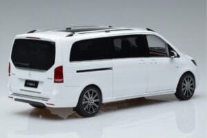 Mercedes V-Class W447 V260L Fehér OEM 1:18 QALCN89911149 Fém – 3. kép a 8-ből