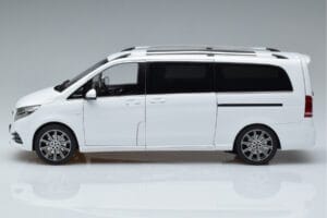 Mercedes V-Class W447 V260L Fehér OEM 1:18 QALCN89911149 Fém – 4. kép a 8-ből
