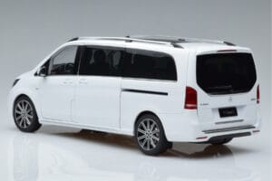Mercedes V-Class W447 V260L Fehér OEM 1:18 QALCN89911149 Fém – 7. kép a 8-ből