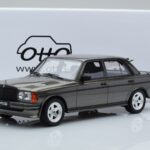 Mercedes W123 AMG 280 Szürke Otto 1:18 - image 6 of 6