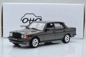 Mercedes W123 AMG 280 Szürke Otto 1:18 OT750 Gyanta – 6. kép a 6-ből
