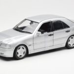 Mercedes C36 AMG W202 Ezüst UT Models 1:18