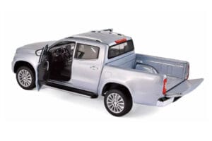 Mercedes X-Class Ezüst Norev 1:18 183420 Fém – 2. kép a 2-ből