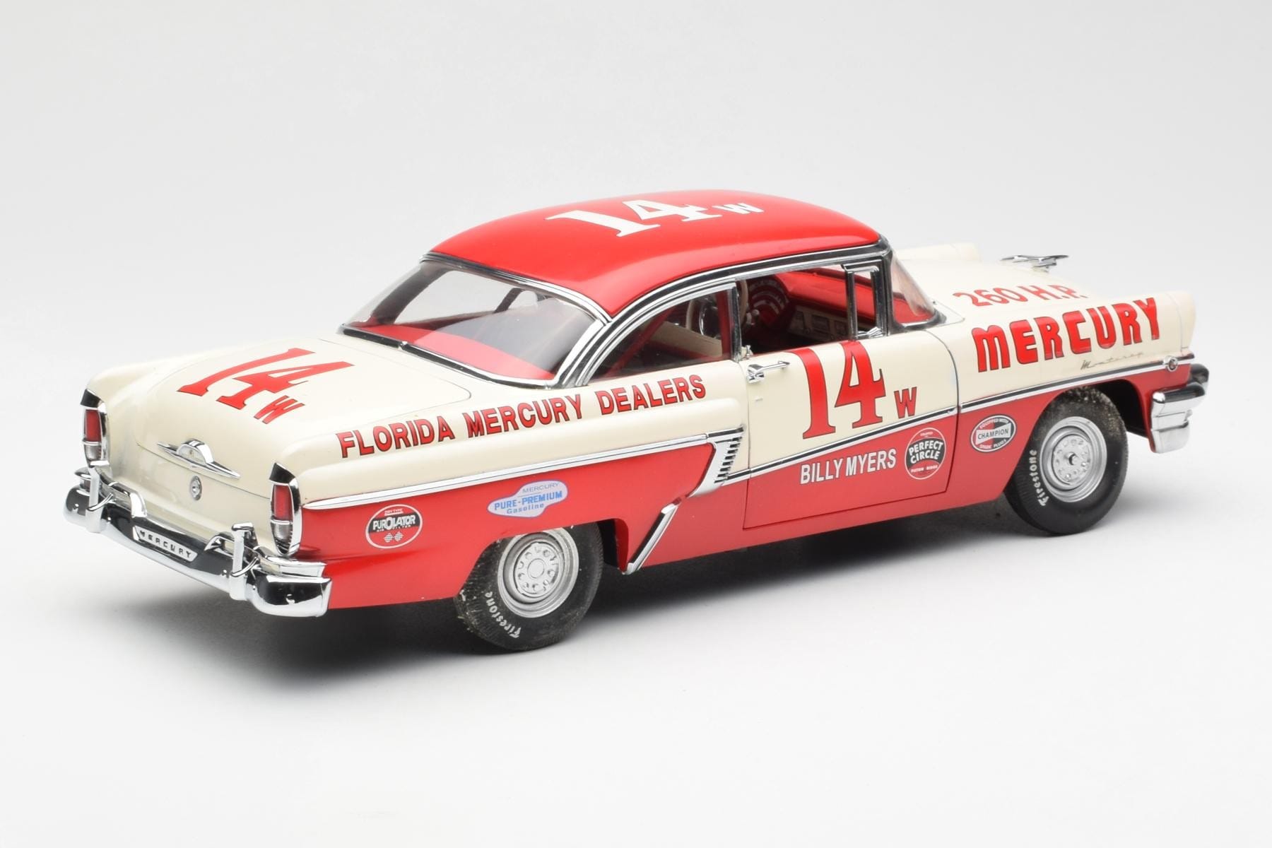 Mercury Montclair #14 B. Myers Palm Beach Winner 1956 Sun Star 1:18 5147 Fém – 3. kép a 8-ből