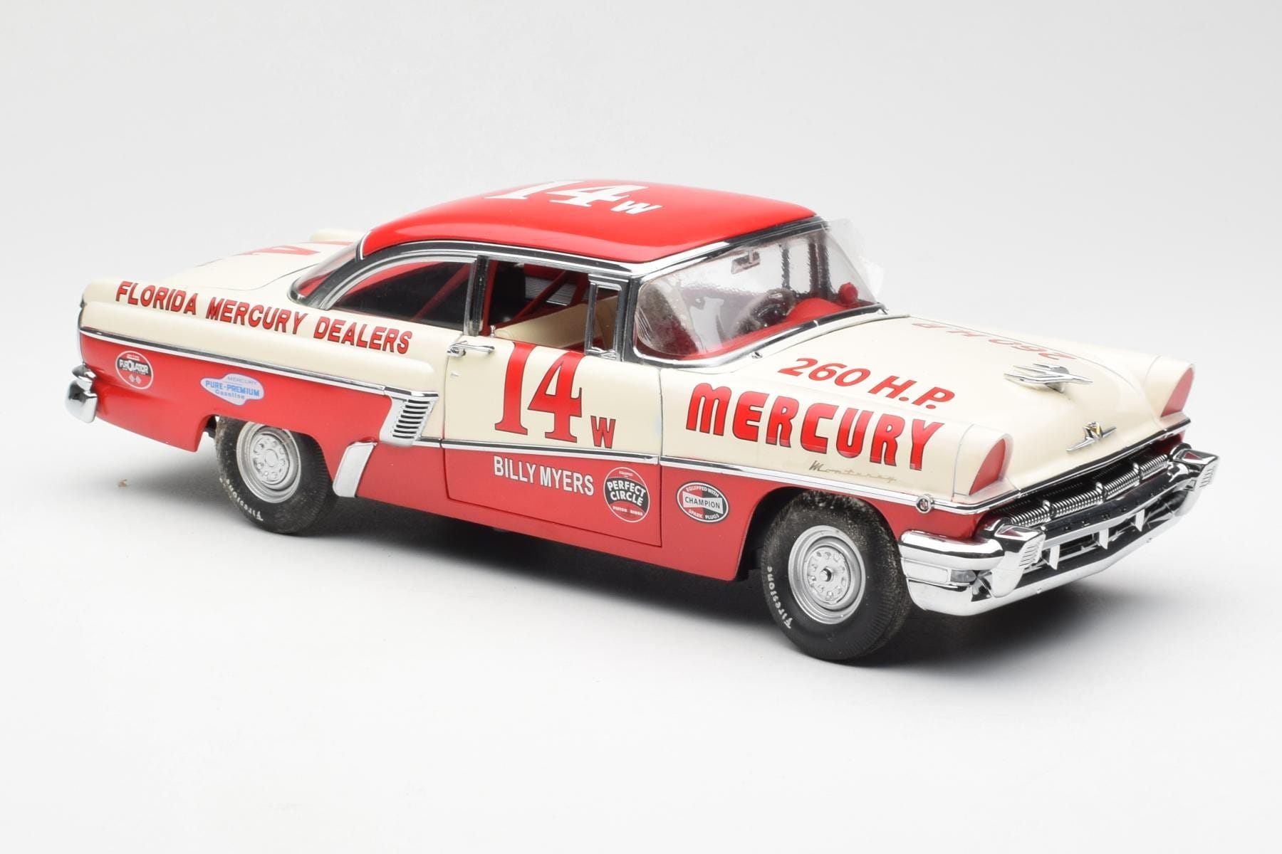 Mercury Montclair #14 B. Myers Palm Beach Winner 1956 Sun Star 1:18 5147 Fém – 6. kép a 8-ből