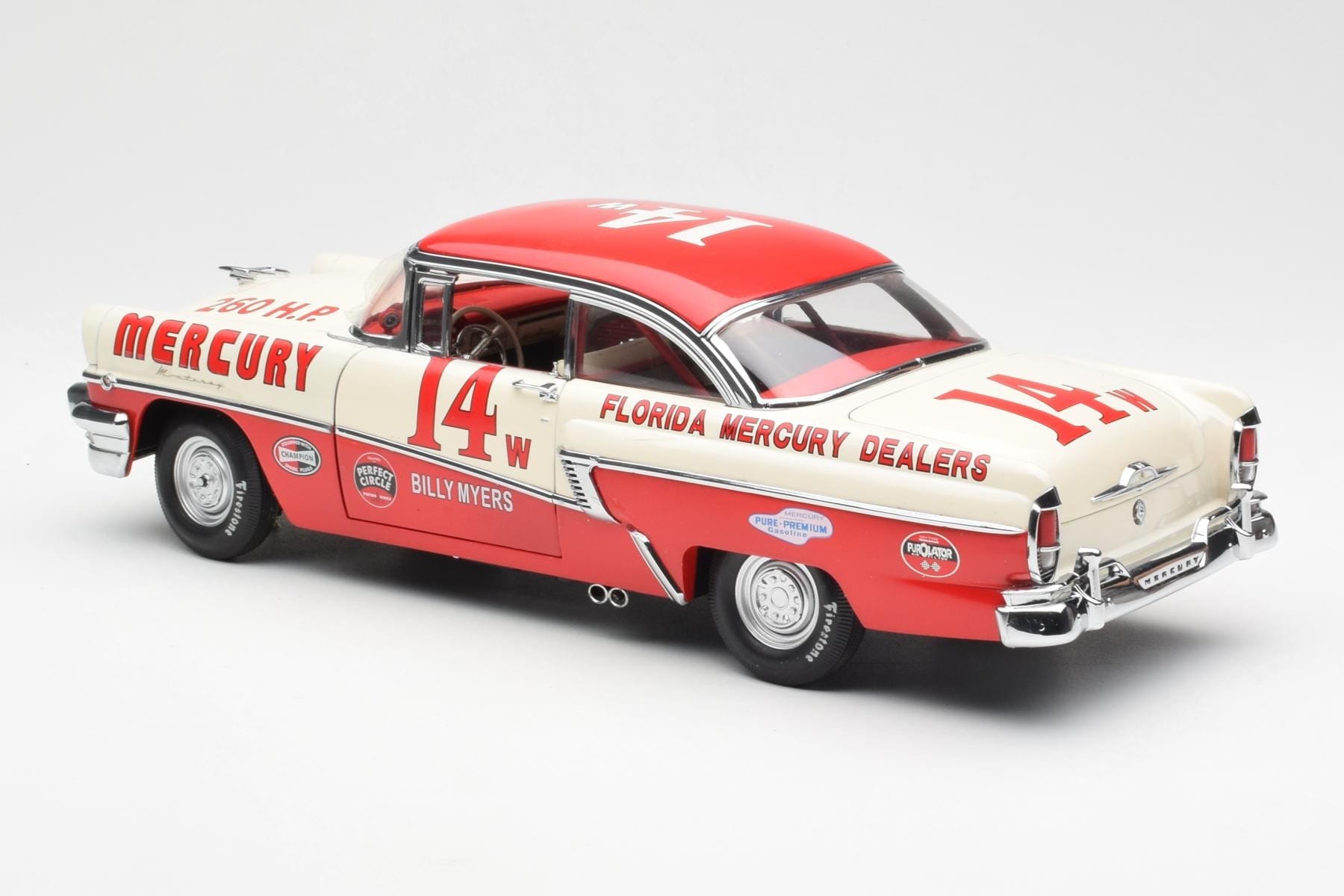 Mercury Montclair #14 B. Myers Palm Beach Winner 1956 Sun Star 1:18 5147 Fém – 7. kép a 8-ből