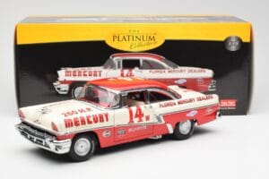 Mercury Montclair #14 B. Myers Palm Beach Winner 1956 Sun Star 1:18 5147 Fém – 8. kép a 8-ből