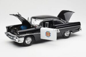 Mercury Montclair Hardtop Rendőrautó Sun Star 1:18 5146 Fém – 2. kép a 7-ből