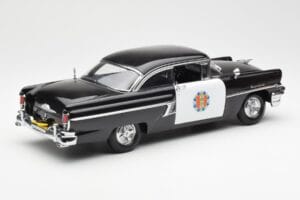 Mercury Montclair Hardtop Rendőrautó Sun Star 1:18 5146 Fém – 3. kép a 7-ből