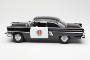 Mercury Montclair Hardtop Rendőrautó Sun Star 1:18 5146 Fém – 4. kép a 7-ből