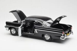 Mercury Montclair Hardtop Rendőrautó Sun Star 1:18 5146 Fém – 5. kép a 7-ből