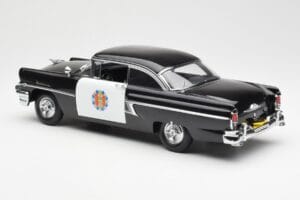 Mercury Montclair Hardtop Rendőrautó Sun Star 1:18 5146 Fém – 6. kép a 7-ből
