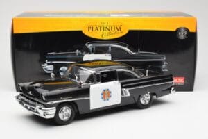 Mercury Montclair Hardtop Rendőrautó Sun Star 1:18 5146 Fém – 7. kép a 7-ből