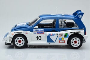 MG Metro 6R4 #10 M. Wilson / N. Harris RAC Rally 1986 IXO 1:18 18RMC068A Fém – 3. kép a 6-ből