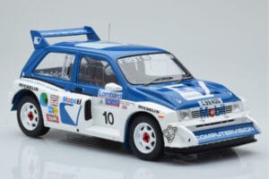 MG Metro 6R4 #10 M. Wilson / N. Harris RAC Rally 1986 IXO 1:18 18RMC068A Fém – 4. kép a 6-ből