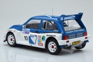 MG Metro 6R4 #10 M. Wilson / N. Harris RAC Rally 1986 IXO 1:18 18RMC068A Fém – 5. kép a 6-ből