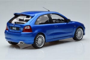 MG ZR 160 Kék Otto 1:18 OT416 Gyanta – 2. kép a 6-ből