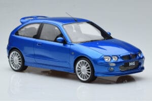 MG ZR 160 Kék Otto 1:18 OT416 Gyanta – 4. kép a 6-ből