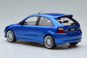 MG ZR 160 Kék Otto 1:18 OT416 Gyanta – 5. kép a 6-ből