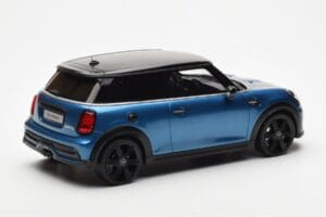 Mini Cooper S F56 Island Kék Otto 1:18 OT982 Gyanta – 2. kép a 6-ből