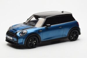 Mini Cooper S F56 Island Kék Otto 1:18 OT982