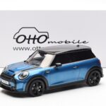 Mini Cooper S F56 Island Kék Otto 1:18 - image 6 of 6