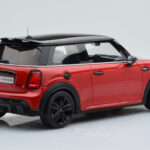Mini Cooper S JCW F56 Piros Otto 1:18 - image 2 of 6
