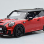 Mini Cooper S JCW F56 Piros Otto 1:18
