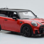 Mini Cooper S JCW F56 Piros Otto 1:18 - image 4 of 6