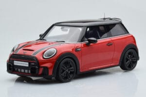 Mini Cooper S JCW F56 Piros Otto 1:18 OT984
