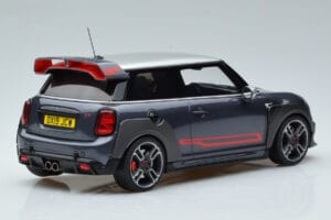 Mini John Cooper Works GP F56 Szürke Otto 1:18 OT407 Gyanta – 2. kép a 6-ből