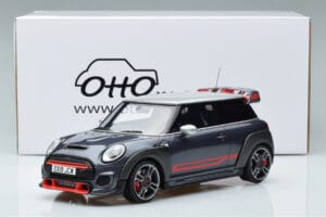 Mini John Cooper Works GP F56 Szürke Otto 1:18 OT407 Gyanta – 6. kép a 6-ből