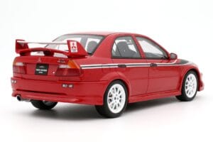 Mitsubishi Lancer Evolution VI CP9A Tommi Makinen Edition Piros Otto 1:18 OT422 Gyanta – 2. kép a 5-ből