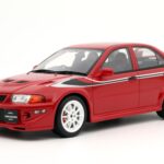 Mitsubishi Lancer Evolution VI CP9A Tommi Makinen Edition Piros Otto 1:18 OT422