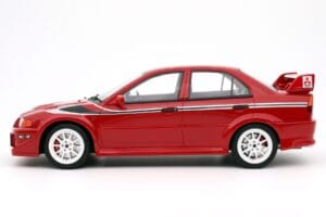 Mitsubishi Lancer Evolution VI CP9A Tommi Makinen Edition Piros Otto 1:18 OT422 Gyanta – 3. kép a 5-ből