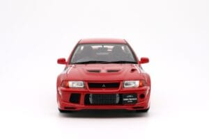 Mitsubishi Lancer Evolution VI CP9A Tommi Makinen Edition Piros Otto 1:18 OT422 Gyanta – 4. kép a 5-ből