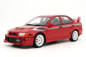 Mitsubishi Lancer Evolution VI CP9A Tommi Makinen Edition Piros Otto 1:18 OT422