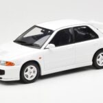 Mitsubishi Lancer Evo III Scotia Fehér Otto 1:18 OT1065