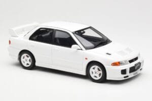 Mitsubishi Lancer Evo III Scotia Fehér Otto 1:18 OT1065 Gyanta – 4. kép a 6-ből