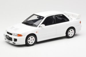 Mitsubishi Lancer Evo III Scotia Fehér Otto 1:18 OT1065
