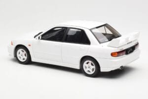 Mitsubishi Lancer Evo III Scotia Fehér Otto 1:18 OT1065 Gyanta – 5. kép a 6-ből