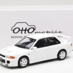 Mitsubishi Lancer Evo III Scotia Fehér Otto 1:18 OT1065 - image 6 of 6